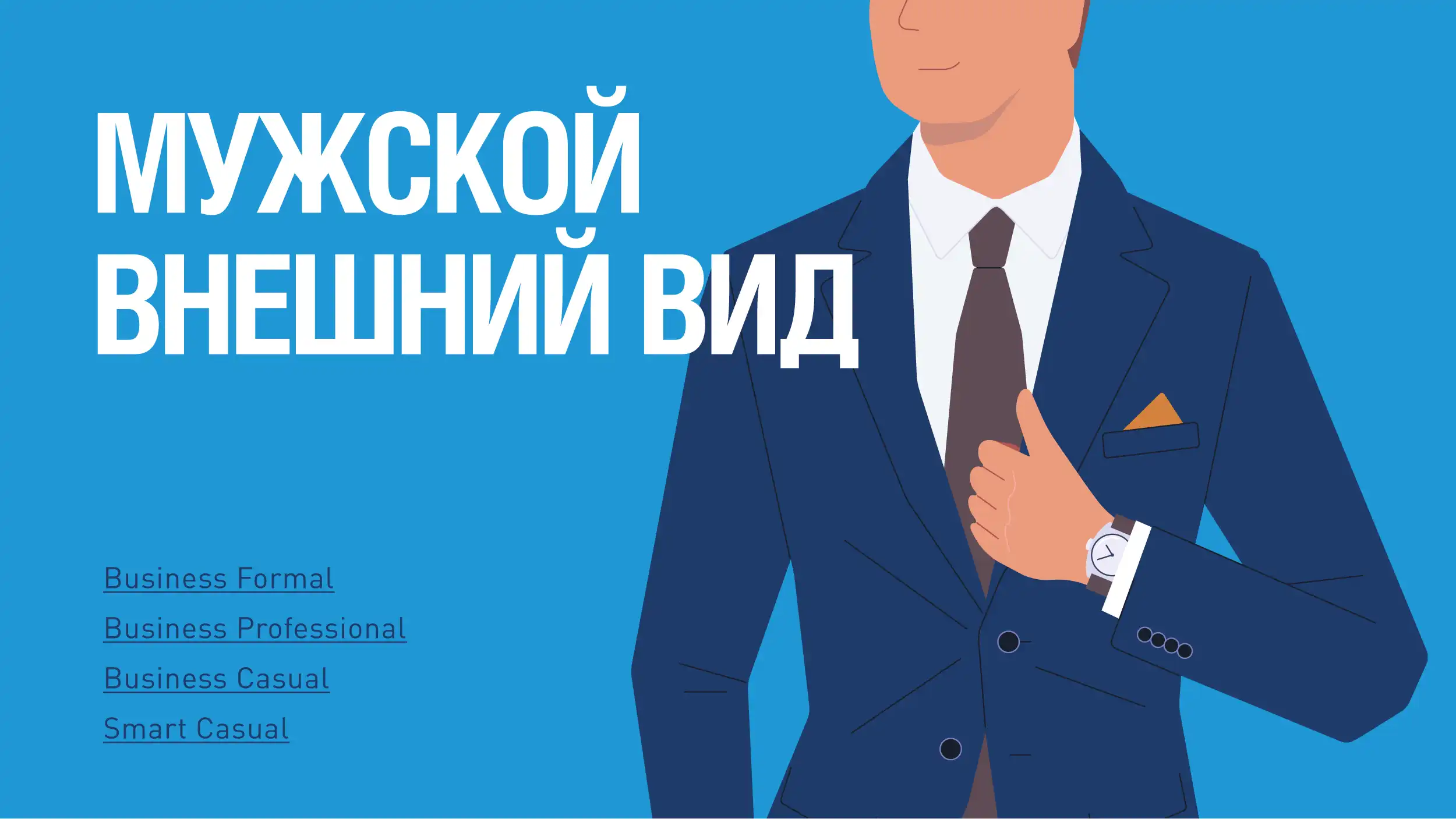 Обложка раздела Мужской внешний вид, гайдлайн Газпром нефть